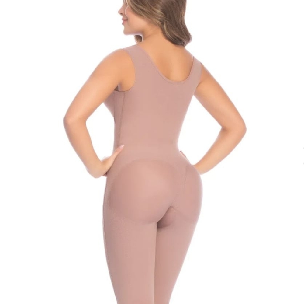 100% colombian made Fajate Knee-length girdle with bra - Picture 2 of 5
